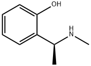 2-[(1S)-1-(METHYLAMINO)ETHYL]PHENOL Struktur