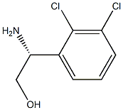 (2R)-2-AMINO-2-(2,3-DICHLOROPHENYL)ETHAN-1-OL Struktur