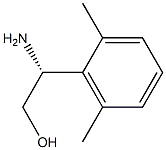 (2R)-2-AMINO-2-(2,6-DIMETHYLPHENYL)ETHAN-1-OL Struktur