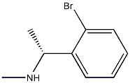 [(1R)-1-(2-BROMOPHENYL)ETHYL](METHYL)AMINE Struktur