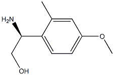 (2S)-2-AMINO-2-(4-METHOXY-2-METHYLPHENYL)ETHAN-1-OL Struktur