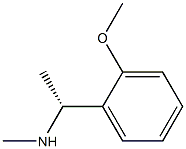 [(1R)-1-(2-METHOXYPHENYL)ETHYL](METHYL)AMINE Struktur