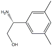 (2R)-2-AMINO-2-(3,5-DIMETHYLPHENYL)ETHAN-1-OL Struktur