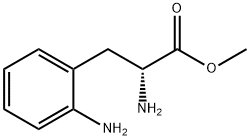 2-amino- D-Phenylalanine, methyl ester Struktur