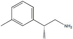 [(1R)-1-(3-METHYLPHENYL)ETHYL]METHYLAMINE Struktur