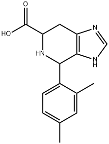 4-(2,4-dimethylphenyl)-3H,4H,5H,6H,7H-imidazo[4,5-c]pyridine-6-carboxylic acid Struktur