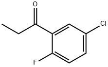 1-(5-CHLORO-2-FLUOROPHENYL)-1-PROPANONE Struktur