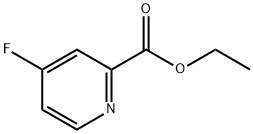 Ethyl 4-fluoropicolinate Struktur