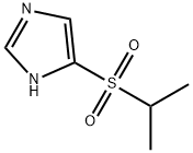 4-(ISOPROPYLSULFONYL)-1H-IMIDAZOLE Struktur