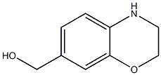 3,4-dihydro-2H-1,4-benzoxazin-7-ylmethanol Struktur