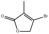 4-BROMO-3-METHYL-2,5-DIHYDROFURAN-2-ONE Struktur