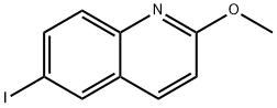 6-iodo-2-methoxyquinoline Struktur