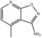 4-Methyl-isoxazolo[5,4-b]pyridin-3-ylamine Struktur