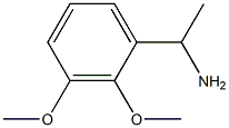 1-(2,3-DIMETHOXYPHENYL)ETHANAMINE Struktur