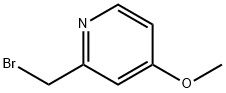 2-(bromomethyl)-4-methoxypyridine Struktur