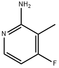 4-Fluoro-3-methylpyridin-2-amine Struktur