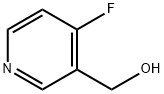 (4-FLUOROPYRIDIN-3-YL)METHANOL Struktur