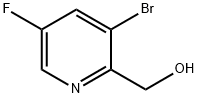 (3-bromo-5-fluoropyridin-2-yl)methanol Struktur