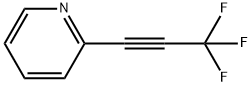 2-(3,3,3-TRIFLUOROPROP-1-YN-1-YL)PYRIDINE Struktur