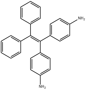 1,2-diphenyl-1,2-di(4-aminophenyl)ethylene Struktur