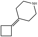 4-cyclobutylidenepiperidine Struktur