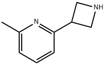 2-(AZETIDIN-3-YL)-6-METHYLPYRIDINE Struktur