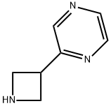 2-(AZETIDIN-3-YL)PYRAZINE Struktur