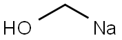 sodium:methanol Struktur