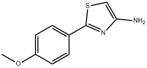 2-(4-methoxyphenyl)-1,3-thiazol-4-amine Struktur