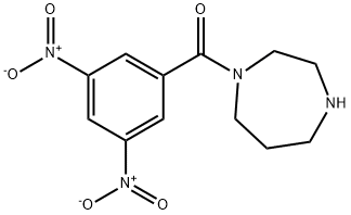 1-(3,5-dinitrobenzoyl)-1,4-diazepane Struktur