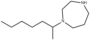 1-(heptan-2-yl)-1,4-diazepane Struktur