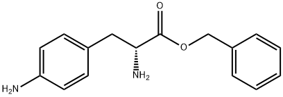 4-amino- D-Phenylalanine, phenylmethyl ester Struktur