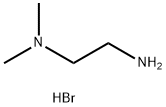 N1,N1-dimethylethane-1,2-diamine dihydrobromide Struktur