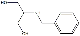 1,3-Propanediol, 2-[(phenylmethyl)amino]- Struktur