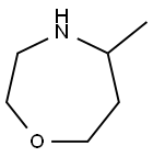 5-METHYL-1,4-OXAZEPANE Struktur