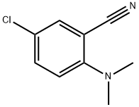 5-CHLORO-2-(DIMETHYLAMINO)BENZONITRILE Struktur