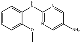 N2-(2-Methoxyphenyl)pyrimidine-2,5-diamine Struktur