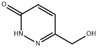 3-(hydroxymethyl)-1H-pyridazin-6-one Struktur