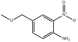 4-(METHOXYMETHYL)-2-NITROANILINE Struktur