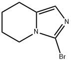 3-BROMO-5,6,7,8-TETRAHYDRO-IMIDAZO[1,5-A]PYRIDINE Struktur