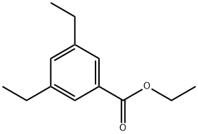 ETHYL 3,5-DIETHYLBENZOATE Struktur