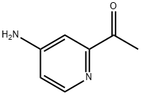 1-(4-Aminopyridin-2-yl)ethanone, 1256785-86-0, 結(jié)構(gòu)式