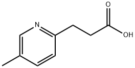 3-(5-Methylpyridin-2-Yl)Propanoic Acid Struktur