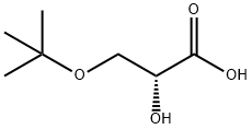 (R)-3-TERT-BUTOXY-2-HYDROXYPROPANOIC ACID, 1258418-91-5, 結(jié)構(gòu)式