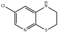 7-Chloro-2,3-dihydro-1H-pyrido[2,3-b][1,4]thiazine Struktur