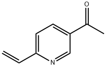 1-(6-VINYLPYRIDIN-3-YL)ETHANONE Struktur