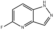 5-Fluoro-1H-pyrazolo[4,3-b]pyridine Struktur