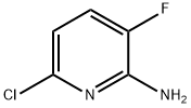 6-Chloro-3-fluoropyridin-2-amine Struktur