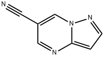 pyrazolo[1,5-a]pyrimidine-6-carbonitrile Struktur