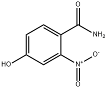 4-Hydroxy-2-nitrobenzamide Struktur